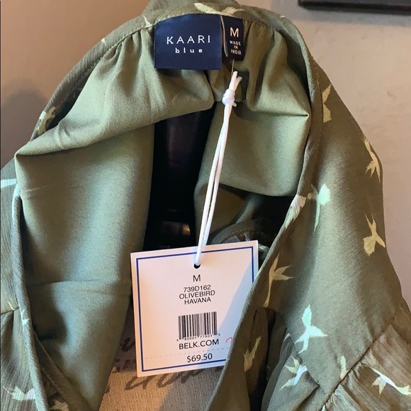 Hummingbird Design on Lightweight Dress - Picture 12 of 16